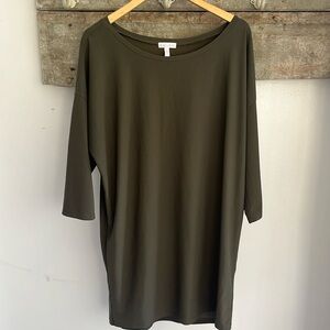 LEITH tunic dress
